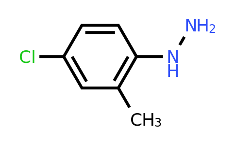 CAS 58791-94-9 | (4-Chloro-2-methylphenyl)hydrazine