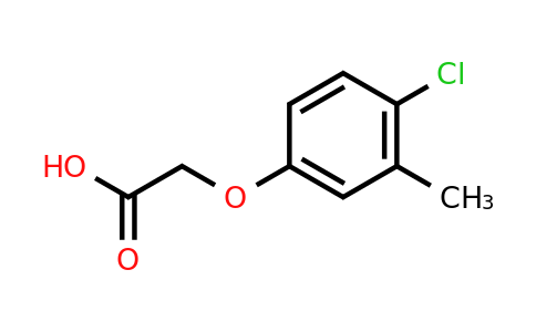 CAS 588-20-5 | 2-(4-chloro-3-methylphenoxy)acetic acid