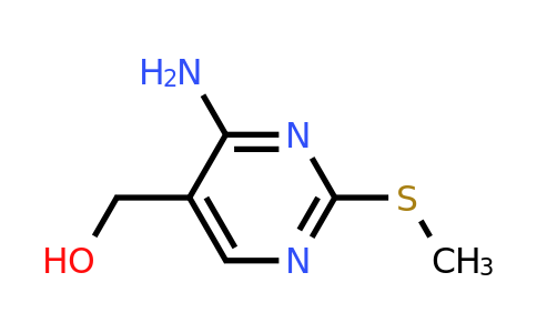 CAS 588-36-3 | (4-Amino-2-(methylthio)pyrimidin-5-YL)methanol
