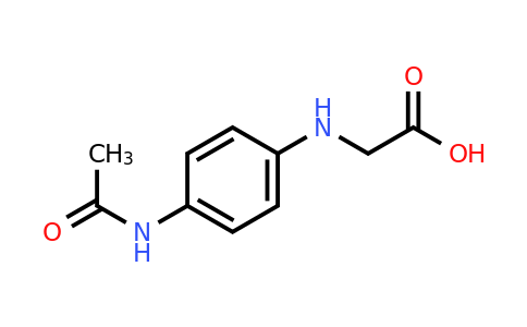 CAS 588-92-1 | 2-((4-Acetamidophenyl)amino)acetic acid