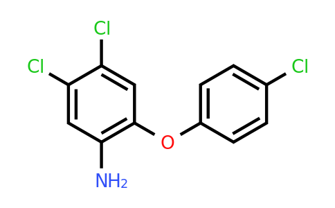 CAS 58802-24-7 | 4,5-Dichloro-2-(4-chlorophenoxy)aniline