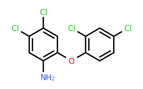 CAS 58802-26-9 | 4,5-Dichloro-2-(2,4-dichlorophenoxy)aniline