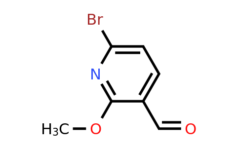 CAS 58819-88-8 | 6-Bromo-2-methoxy-pyridine-3-carbaldehyde