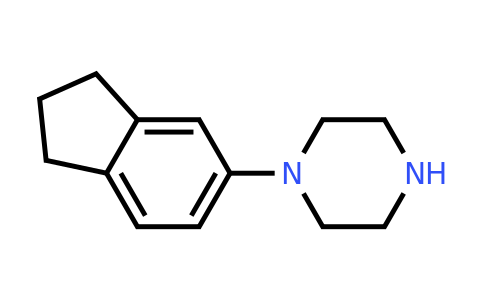 CAS 58820-35-2 | 1-(2,3-dihydro-1H-inden-5-yl)piperazine