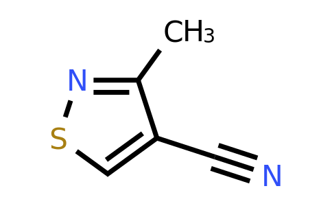 CAS 58850-81-0 | 3-methyl-1,2-thiazole-4-carbonitrile