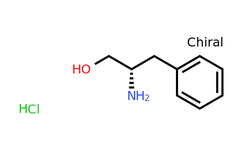 CAS 58852-38-3 | (S)-2-Amino-3-phenylpropan-1-ol hydrochloride