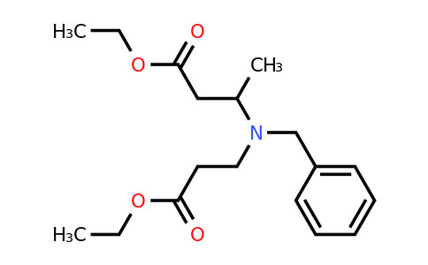 CAS 58859-66-8 | 3-[benzyl-(2-ethoxycarbonyl-ethyl)-amino]-butyric acid ethyl ester