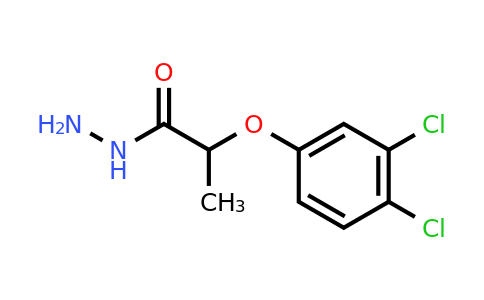 CAS 588673-62-5 | 2-(3,4-Dichlorophenoxy)propanehydrazide