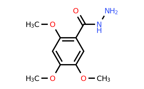CAS 588677-34-3 | 2,4,5-Trimethoxybenzohydrazide