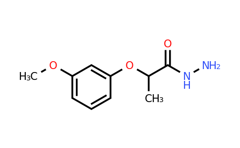 CAS 588678-30-2 | 2-(3-Methoxyphenoxy)propanehydrazide