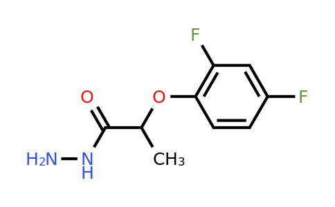 CAS 588678-32-4 | 2-(2,4-Difluorophenoxy)propanehydrazide