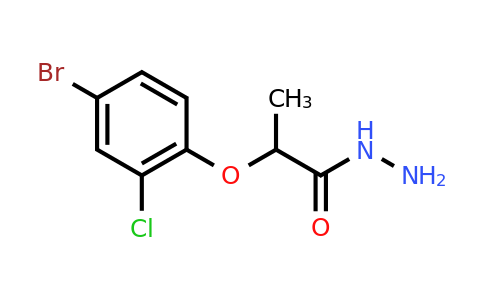 CAS 588679-51-0 | 2-(4-Bromo-2-chlorophenoxy)propanehydrazide