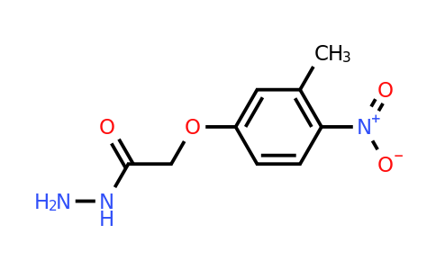 CAS 588679-98-5 | 2-(3-Methyl-4-nitrophenoxy)acetohydrazide