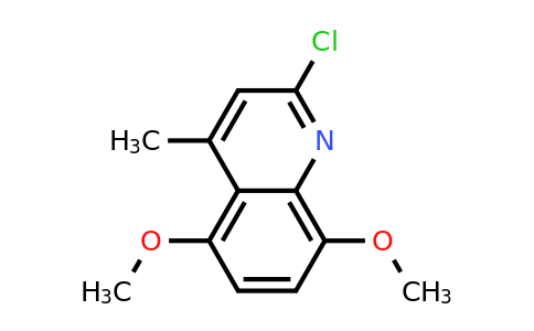 CAS 58868-27-2 | 2-Chloro-5,8-dimethoxy-4-methylquinoline