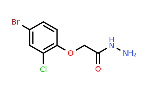CAS 588680-03-9 | 2-(4-Bromo-2-chlorophenoxy)acetohydrazide
