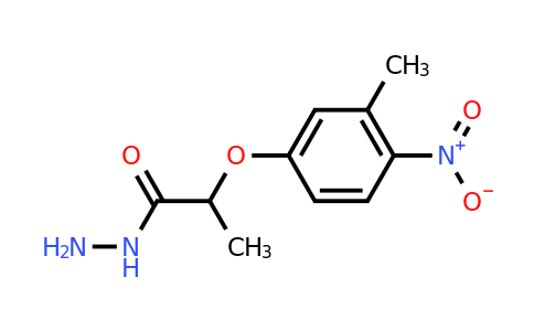 CAS 588681-42-9 | 2-(3-Methyl-4-nitrophenoxy)propanehydrazide