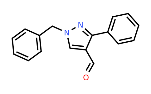 CAS 588687-35-8 | 1-benzyl-3-phenyl-1H-pyrazole-4-carbaldehyde
