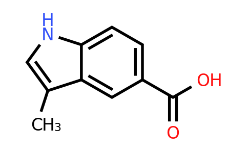 CAS 588688-44-2 | 3-methyl-1H-indole-5-carboxylic acid