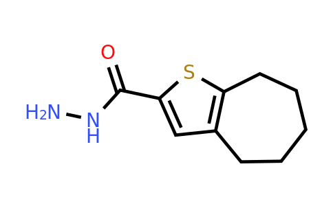 CAS 588696-80-4 | 5,6,7,8-Tetrahydro-4H-cyclohepta[B]thiophene-2-carbohydrazide