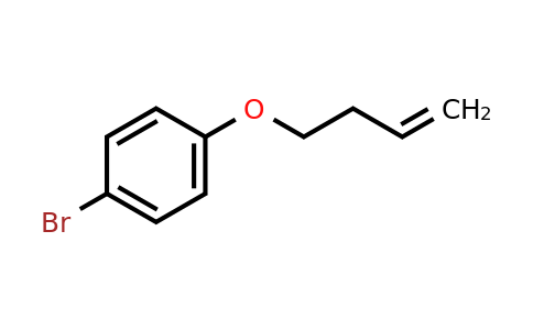 CAS 588698-26-4 | 1-bromo-4-(but-3-en-1-yloxy)benzene