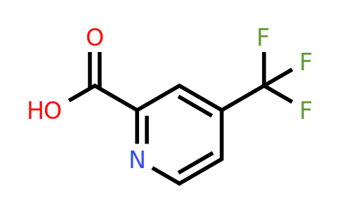 CAS 588702-62-9 | 4-(Trifluoromethyl)pyridine-2-carboxylic acid