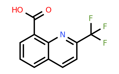 CAS 588702-63-0 | 2-(Trifluoromethyl)quinoline-8-carboxylic acid