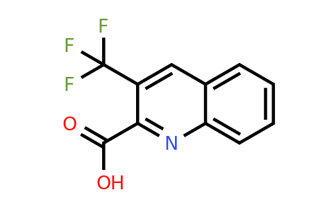 CAS 588702-64-1 | 3-(Trifluoromethyl)quinoline-2-carboxylic acid