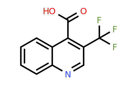 CAS 588702-65-2 | 3-(Trifluoromethyl)quinoline-4-carboxylic acid