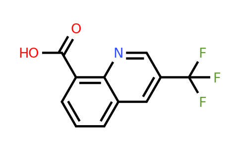 CAS 588702-66-3 | 3-(Trifluoromethyl)quinoline-8-carboxylic acid
