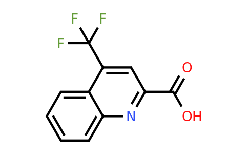 CAS 588702-67-4 | 4-(Trifluoromethyl)quinoline-2-carboxylic acid