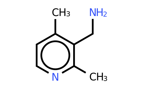 CAS 588729-46-8 | 3-Pyridinemethanamine,2,4-dimethyl-