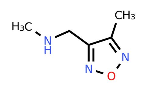 CAS 588730-16-9 | Methyl-(4-methyl-furazan-3-ylmethyl)-amine