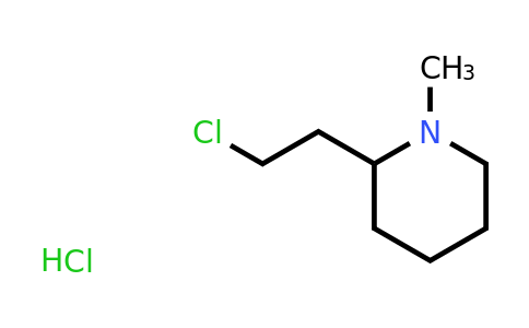 CAS 58878-37-8 | 2-(2-Chloroethyl)-1-methylpiperidine hydrochloride