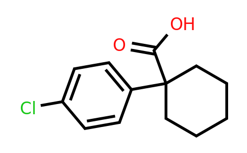 CAS 58880-37-8 | 1-(4-Chlorophenyl)cyclohexanecarboxylic acid