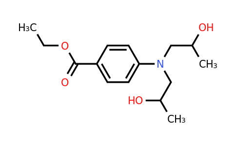 CAS 58882-17-0 | Ethyl 4-(bis(2-hydroxypropyl)amino)benzoate