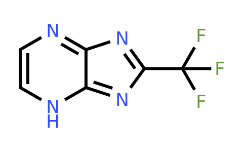CAS 58885-00-0 | 2-(trifluoromethyl)-7H-imidazo[4,5-b]pyrazine