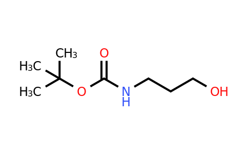 CAS 58885-58-8 | 3-(Boc-amino)-1-propanol