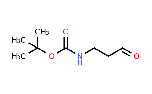 CAS 58885-60-2 | (3-Oxo-propyl)-carbamic acid tert-butyl ester
