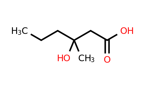 CAS 58888-76-9 | 3-hydroxy-3-methylhexanoic acid