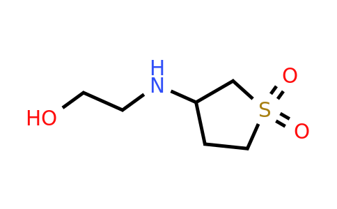CAS 58903-81-4 | 3-[(2-hydroxyethyl)amino]-1lambda6-thiolane-1,1-dione
