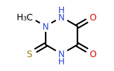 CAS 58909-39-0 | 2-Methyl-3-thioxo-1,2,4-triazinane-5,6-dione