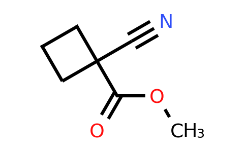 CAS 58920-79-9 | methyl 1-cyanocyclobutane-1-carboxylate