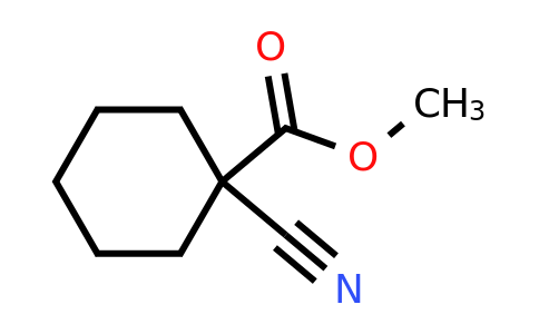 CAS 58920-80-2 | methyl 1-cyanocyclohexane-1-carboxylate
