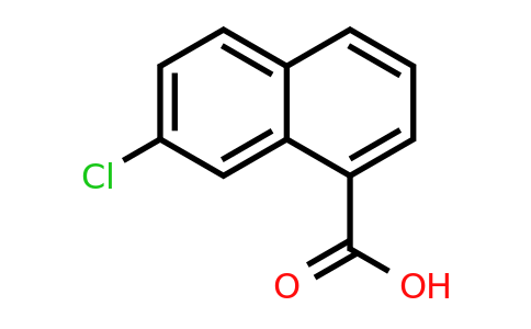 CAS 58926-30-0 | 7-Chloro-naphthalene-1-carboxylic acid