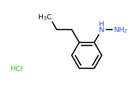 CAS 58928-83-9 | (2-Propyl-phenyl)-hydrazine hydrochloride