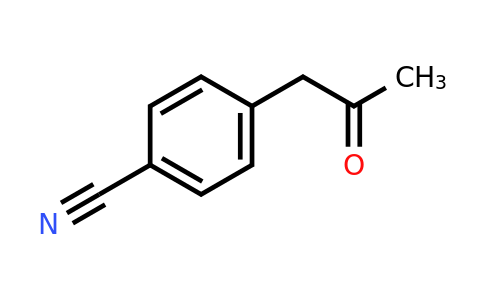 CAS 58949-75-0 | 4-(2-Oxo-propyl)-benzonitrile