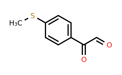 CAS 58950-88-2 | 2-[4-(methylsulfanyl)phenyl]-2-oxoacetaldehyde