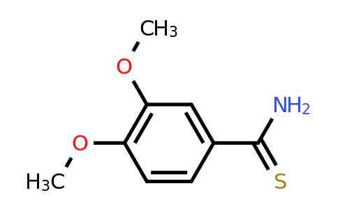 CAS 58952-14-0 | 3,4-dimethoxybenzene-1-carbothioamide