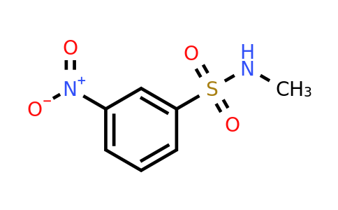 N-methyl 3-nitrobenzenesulfonamide