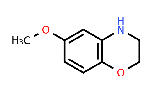 CAS 58960-11-5 | 6-Methoxy-3,4-dihydro-2H-benzo[B][1,4]oxazine